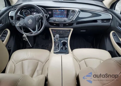 2018 Buick Envision Essence from USA, damaged, VIN LRBFX2SA5JD002570